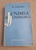 Junimea si junimismul Z. Ornea