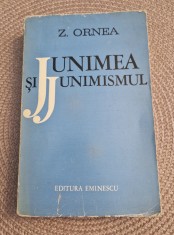 Junimea si junimismul Z. Ornea