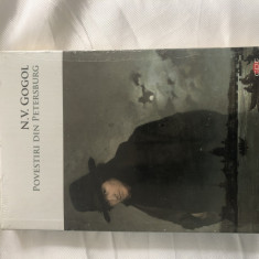 Povestiri din Petersburg, aut. N. Gogol, ed. Litera 2019