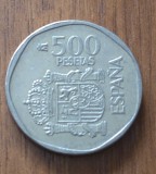500 pesetas 1989, Spania