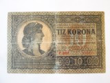 Cumpara ieftin Rara! Ungaria 10 Korona 1919,bancnota din imagini