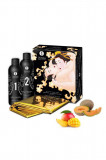 Shunga Oriental Body Slide Gel de masaj erotic corp la corp Melon-Mango