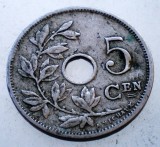 7.387 BELGIA 5 CENTIMES 1910 BELGIE