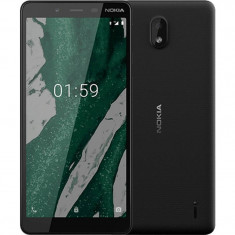 Smartphone Nokia 1 Plus 8GB 1GB RAM Dual Sim 4G Black foto