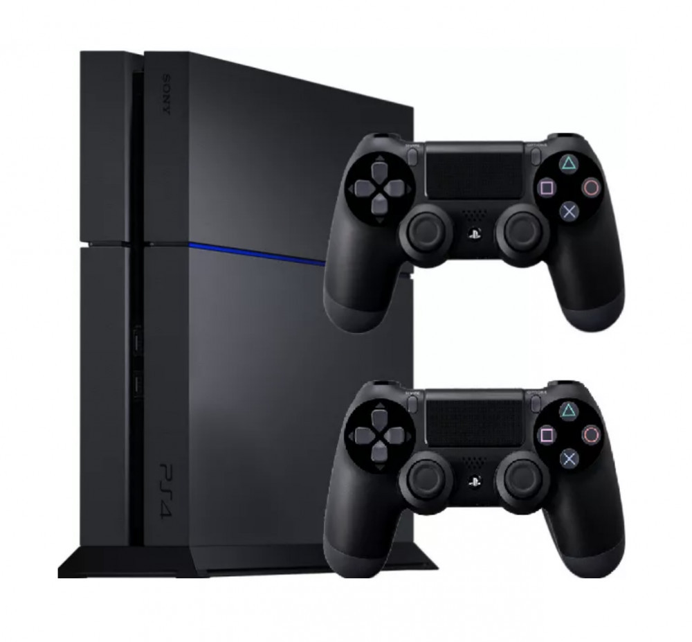 Consola Sony PlayStation 4 PS4 1 TB + 2 Controllere Second-Hand SH | arhiva  Okazii.ro