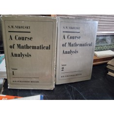 A COURSE OF MATHEMATICAL ANALYSIS - S.M. NIKOLSKY 2 VOLUME