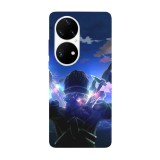 Husa compatibila cu Huawei Nova Y70 model Everybody can fight SAO, Silicon, TPU, Viceversa, Transparent, Carcasa
