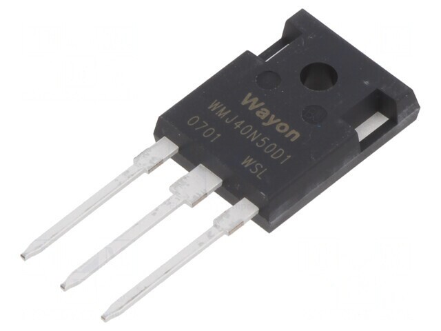 Tranzistor N-MOSFET 500V 40A 416W