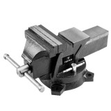 Menghina de banc Topex 125 mm cu baza rotativa si nicovala din fonta