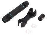 Conector de Alimentare AC 450V IP68 3 Piste 32A
