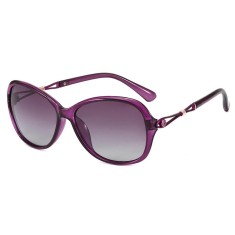 Ochelari de soare cu protectie uv cu lentile polarizate 2301-c5, mov foto