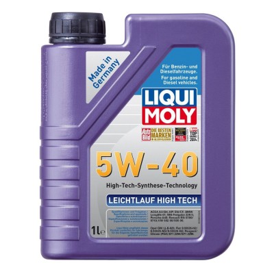 Ulei motor Liqui Moly Leichtlauf HT 5W40 1L 3863 foto