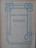 Poezii Mihai Eminescu - Editura Facla, 1990, 351 pagini, Carte Beletristica