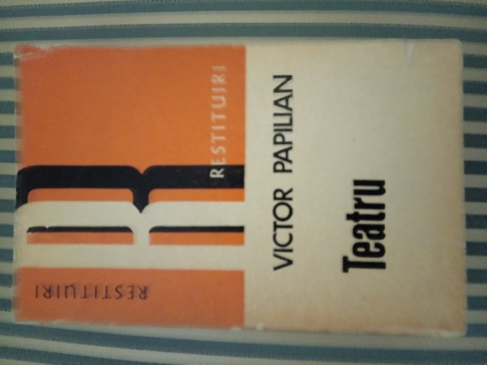 Victor Papilian Teatru. Simona sau printul consort, princeps