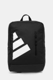 adidas rucsac CLSC BTU BOXY culoarea negru, mare, cu imprimeu, JD9566