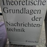 Teoretische Grundlagen der Nachrichten-technik - Gottfried Fritzsche