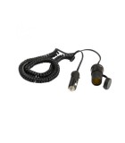 Prelungitor spiralat pentru incarcator bricheta 4m 10A 121-24V 4CARS