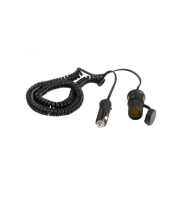 Prelungitor spiralat pentru incarcator bricheta 4m 10A 121-24V 4CARS foto