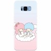 Husa silicon pentru Samsung S8 Plus, Little Twins On Cloud