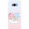 Husa silicon pentru Samsung S8 Plus, Little Twins On Cloud