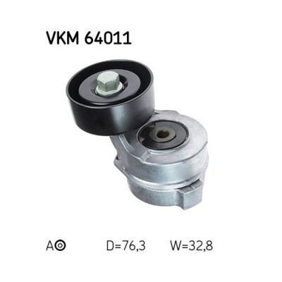 SKF rola intinzator, curea transmisie foto