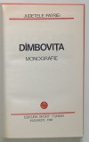 JUDETELE PATRIEI , MONOGRAFIE , DAMBOVITA , 1980