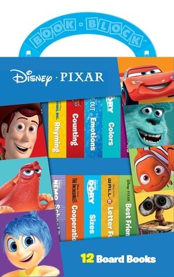 Disney*pixar: My First Library 12 Board Book Block Set foto