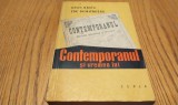 ZOE DUMITRESCU-BUSULENGA (dedicatie-autograf), Savin Bratu - CONTEMPORANUL si Vremea lui - 1959, 337 p.; tiraj: 4150 ex.