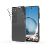 Husa pentru Xiaomi Poco M3 Pro 5G, Silicon, Transparent, 55365.03, Carcasa, Kwmobile