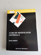 Regis Debray - Curs de mediologie generala foto