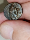 Moneda autentică Grecia antica, sec. 3-1 IEN, 17mm, bronz