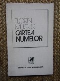 Florin Mugur &ndash; Cartea numelor ( prima editie )