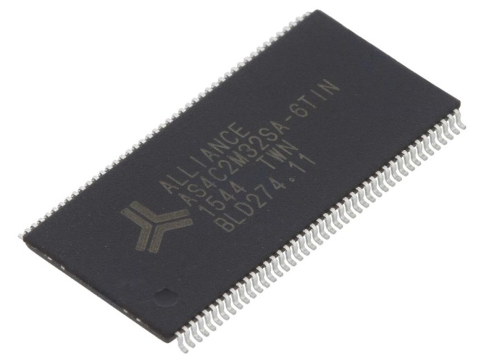 Memorie DRAM 64Mb 2Mx32bit 166MHz