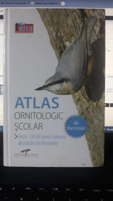 Atlas Ornitologic Scolar (de Buzunar) foto