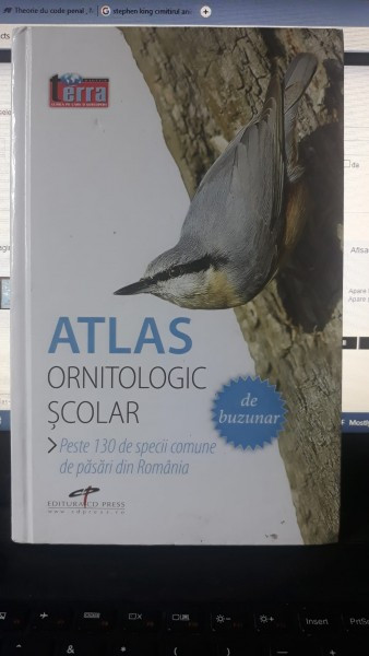 Atlas Ornitologic Scolar (de Buzunar)