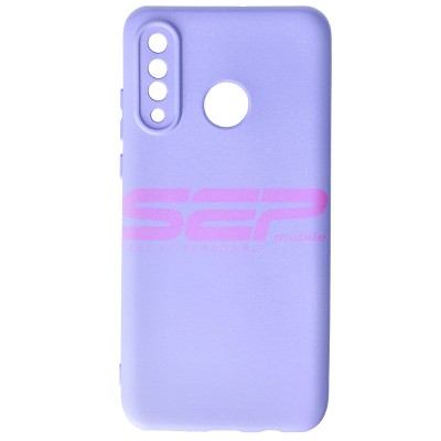 Toc silicon High Copy Huawei P30 Lite Lavender foto