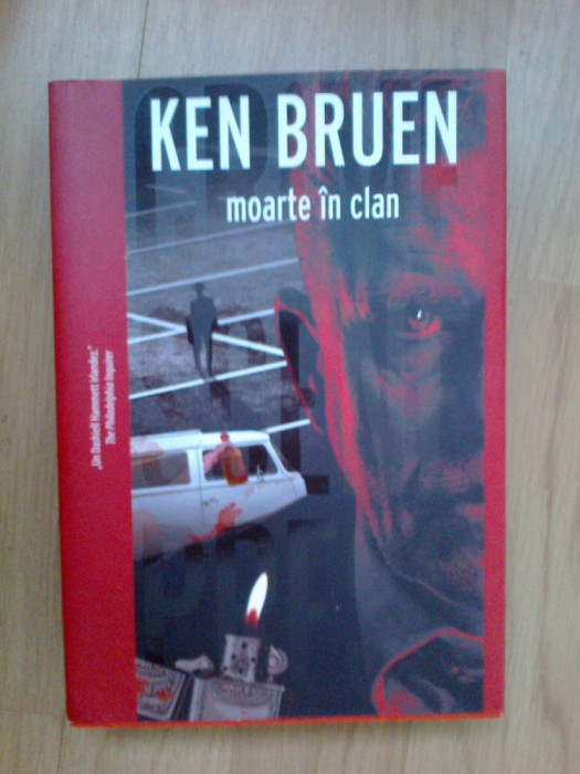 n1 Moarte in clan - Ken Bruen