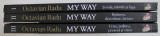MY WAY de OCTAVIAN RADU , VOLUMELE I - III , 2020
