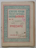 PREDARE de AL. VLAHUTA , 1918