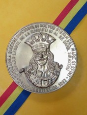SV * STEFAN CEL MARE * CANONIZAREA BUNECREDINCIOSULUI VOIEVOD 1992 * Man. PUTNA foto