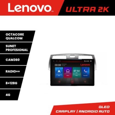 Navigatie Lexus ES 2001-2006 ecran 13&amp;quot; 2K 8+128 Android Waze USB Navigatie 4G 360 Toslink Youtube Radio KIT-ES CarStore Technology foto