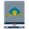 Caiet A4 Herlitz, 80 File, Spira, Patratele, Cute Animals - Turtle