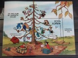 Romania 1986 - Colita Disney MNH