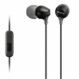 Casti In-Ear Sony MDR-EX15APB, Negru