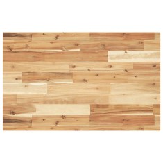 vidaXL Blat de birou finisat cu ulei, 140x50x4 cm, lemn masiv acacia 3279765