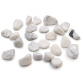 Howlit piatra rulata 1 - 3 cm - anti stres si anxietate