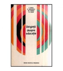 colectiv - Dirigintii despre educatie - 117099