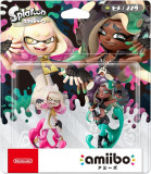 Setul tentaculului amiibo [Hime / Iida] (Seria Splatoon)