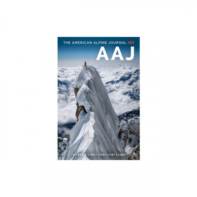 American Alpine Journal 2022: The World&amp;#039;s Most Significant Climbs foto