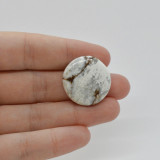 Cabochon magnezit 24x24x5mm c25